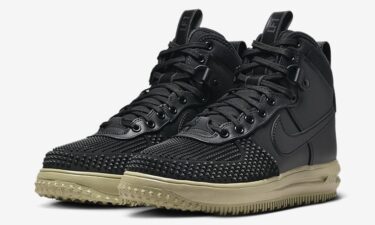 2023年 秋 発売予定！ナイキ ルナ フォース 1 ダックブーツ "ブラック/ベージュ" (NIKE LUNAR FORCE 1 DUCKBOOT "Black/Beige") [DZ5320-001]