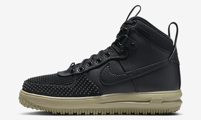 2023年 秋 発売予定！ナイキ ルナ フォース 1 ダックブーツ “ブラック/ベージュ” (NIKE LUNAR FORCE 1 DUCKBOOT “Black/Beige”) [DZ5320-001]