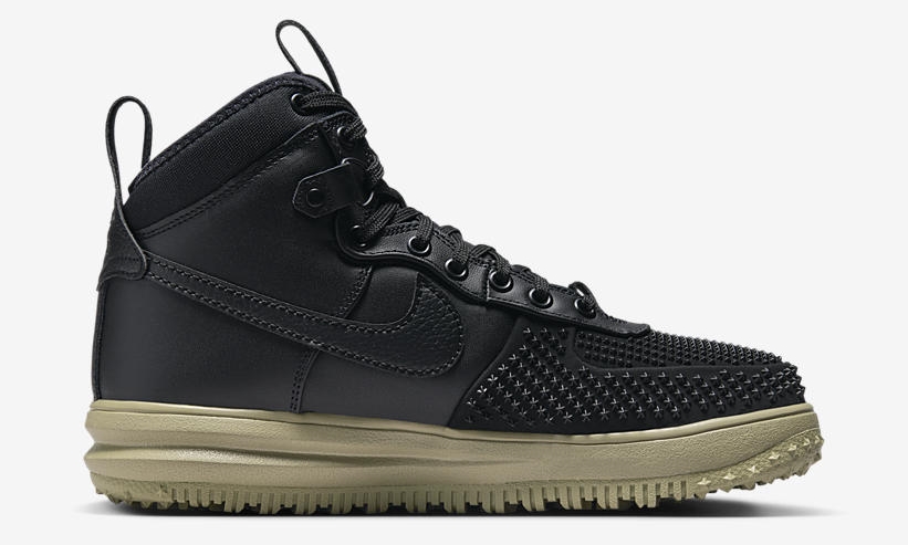 2023年 秋 発売予定！ナイキ ルナ フォース 1 ダックブーツ “ブラック/ベージュ” (NIKE LUNAR FORCE 1 DUCKBOOT “Black/Beige”) [DZ5320-001]