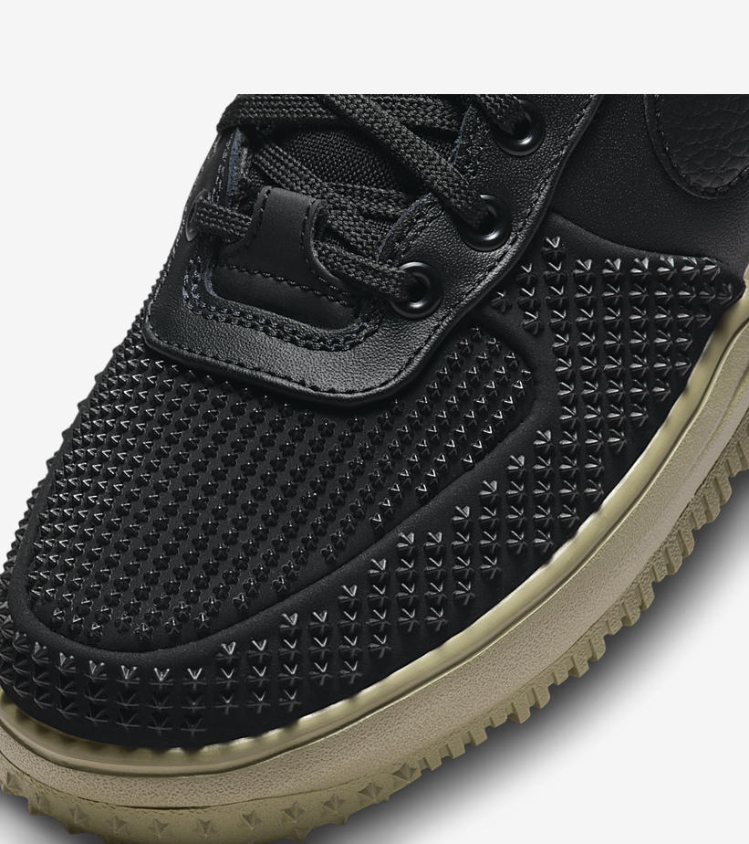 2023年 秋 発売予定！ナイキ ルナ フォース 1 ダックブーツ “ブラック/ベージュ” (NIKE LUNAR FORCE 1 DUCKBOOT “Black/Beige”) [DZ5320-001]