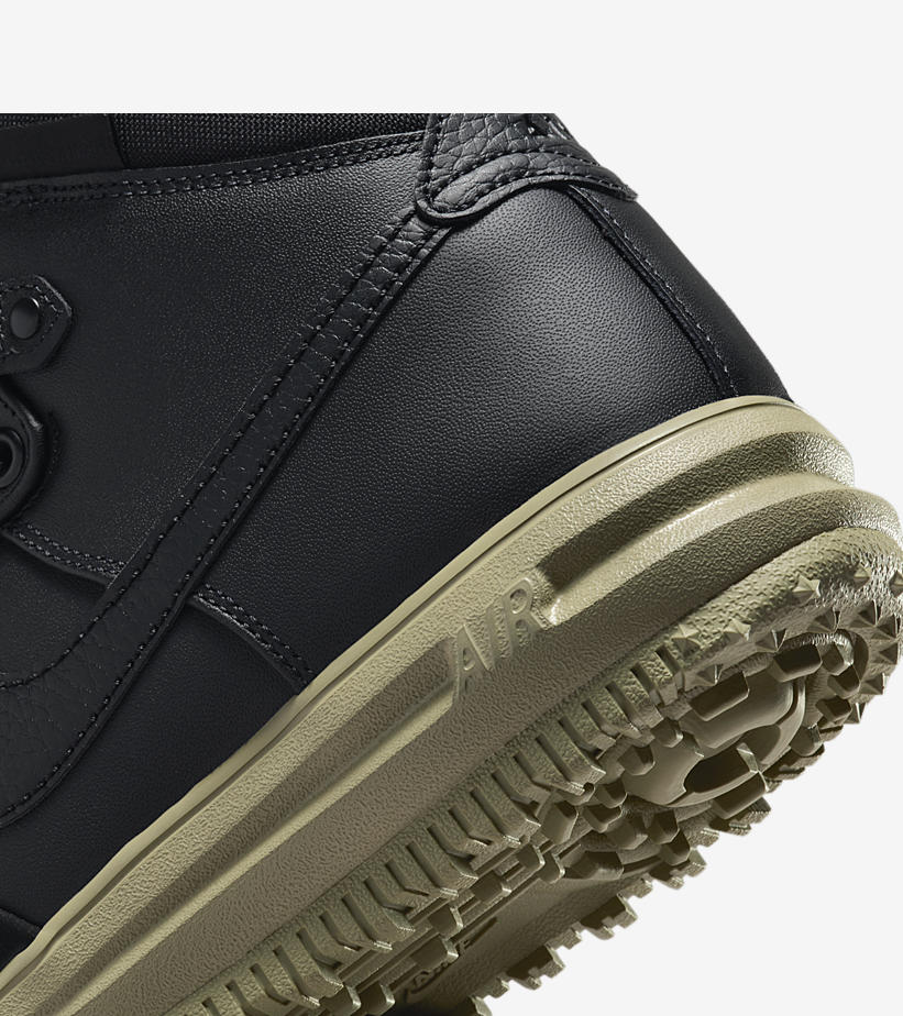 2023年 秋 発売予定！ナイキ ルナ フォース 1 ダックブーツ “ブラック/ベージュ” (NIKE LUNAR FORCE 1 DUCKBOOT “Black/Beige”) [DZ5320-001]