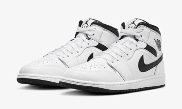 【2024年 2/7 発売】ナイキ エア ジョーダン 1 ミッド “ホワイト/ブラック” (NIKE AIR JORDAN 1 MID “White/Black”) [DQ8426-132]