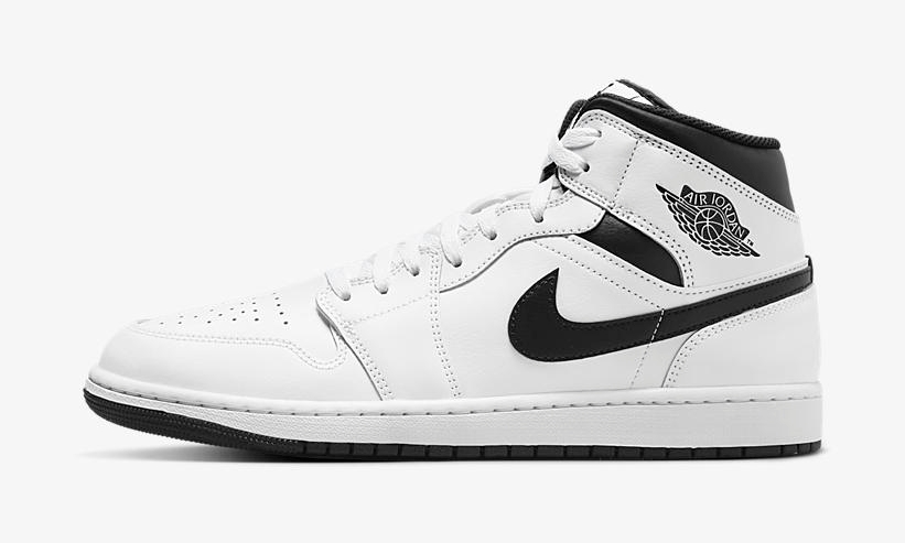 【2024年 2/7 発売】ナイキ エア ジョーダン 1 ミッド “ホワイト/ブラック” (NIKE AIR JORDAN 1 MID “White/Black”) [DQ8426-132]