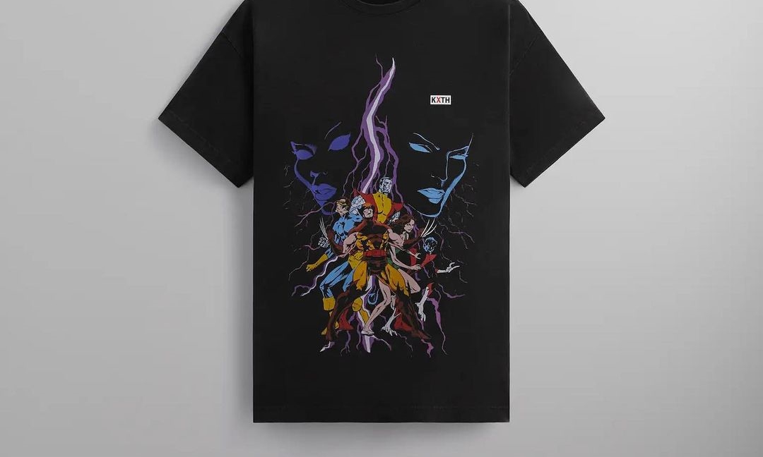 kith x-men キス エックスメン コラボ Tee