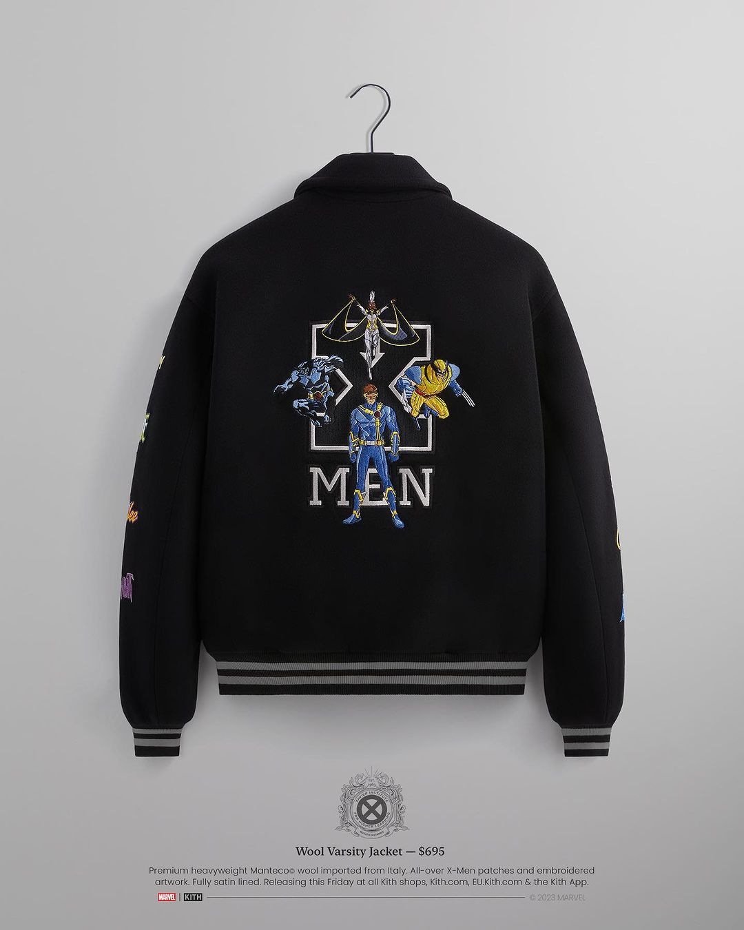 【7/28 発売】KITH × MARVEL X-MEN 60th (キス マーベル エックスメン 60周年 記念コレクション)