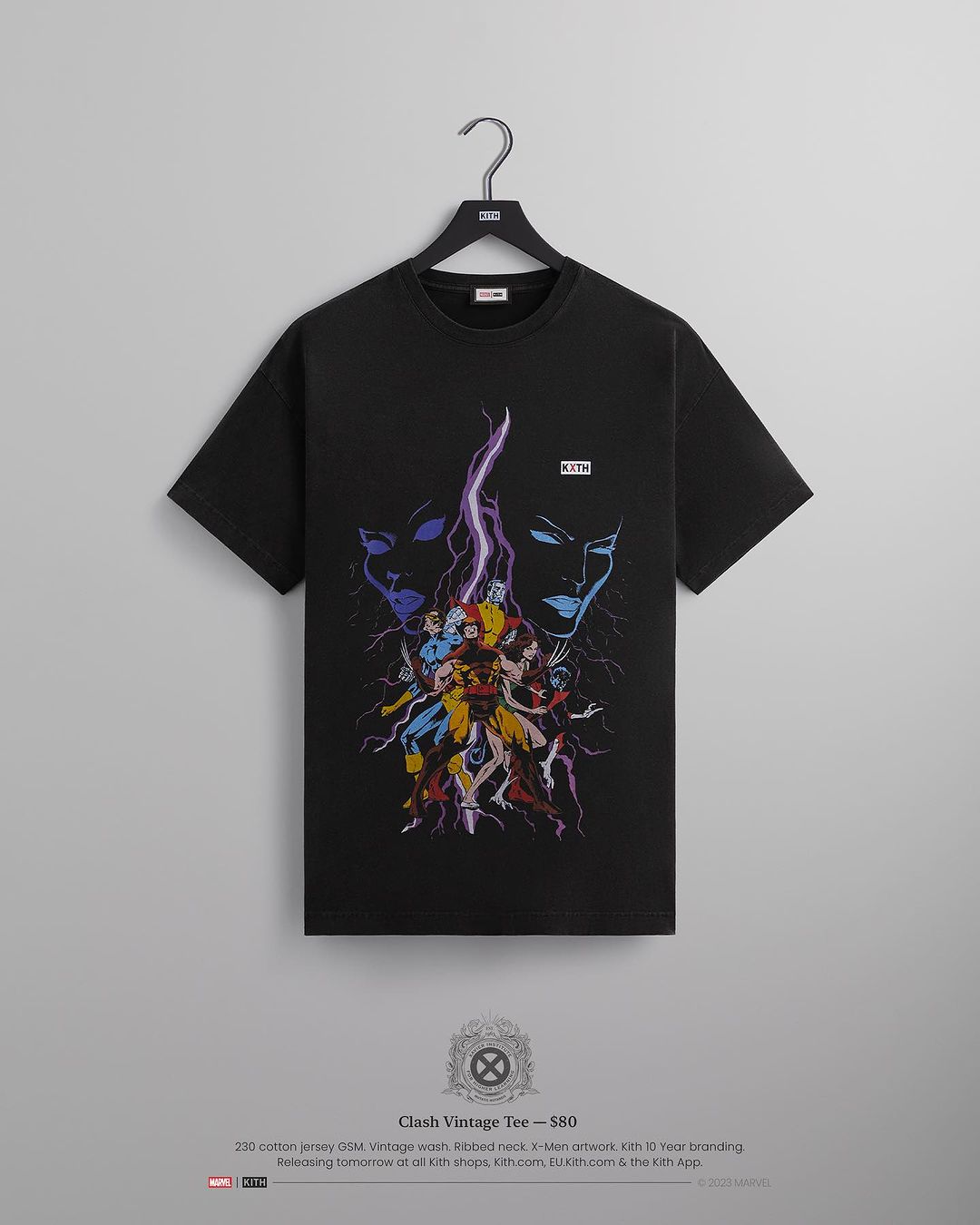 kith x-men キス エックスメン コラボ Tee