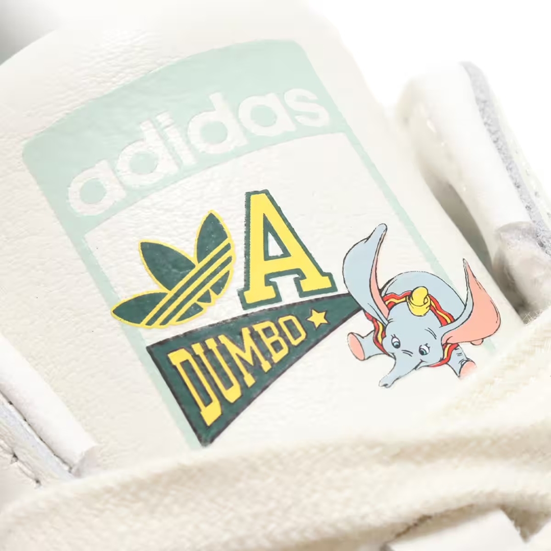 【国内 7/4 発売】Disney DUMBO × adidas Originals FORUM LOW/SUPERSTAR “CALLEGE GREEN/CORE WHITE” (ディズニー ダンボ アディダス オリジナルス フォーラム ロー/スーパースター “グリーン/ホワイト”) [IE5878/IE5880]