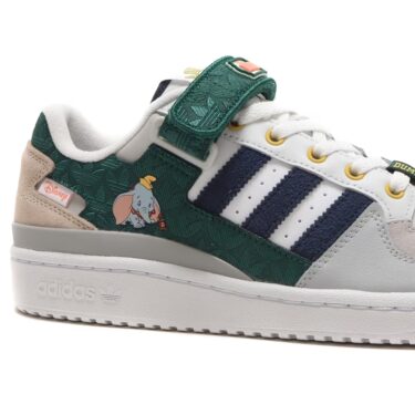 【国内 7/4 発売】Disney DUMBO × adidas ORiginals FORUM LOW "CALLEGE GREEN/CORE WHITE" (ディズニー ダンボ アディダス オリジナルス フォーラム ロー "グリーン/ホワイト") [IE5878/IE5880]