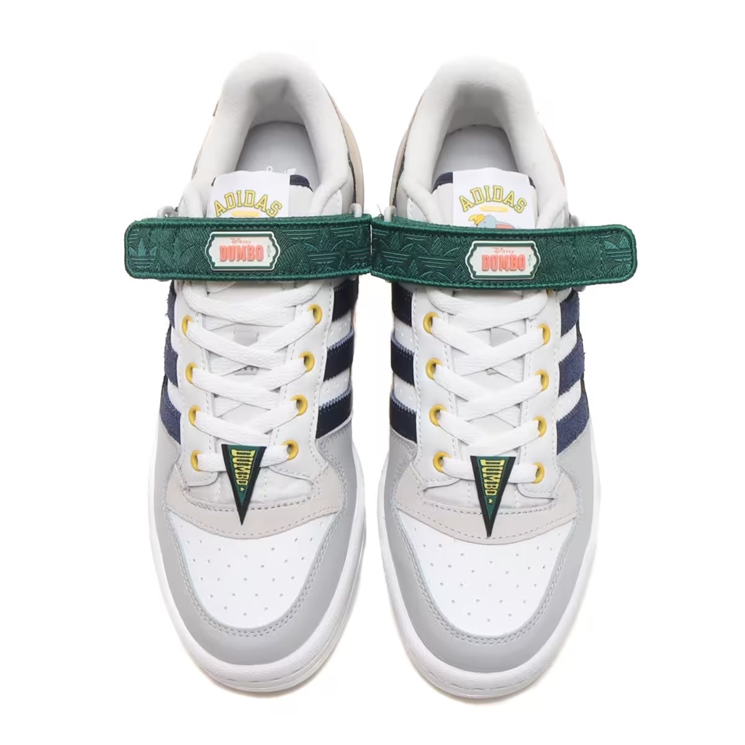 【国内 7/4 発売】Disney DUMBO × adidas Originals FORUM LOW/SUPERSTAR “CALLEGE GREEN/CORE WHITE” (ディズニー ダンボ アディダス オリジナルス フォーラム ロー/スーパースター “グリーン/ホワイト”) [IE5878/IE5880]