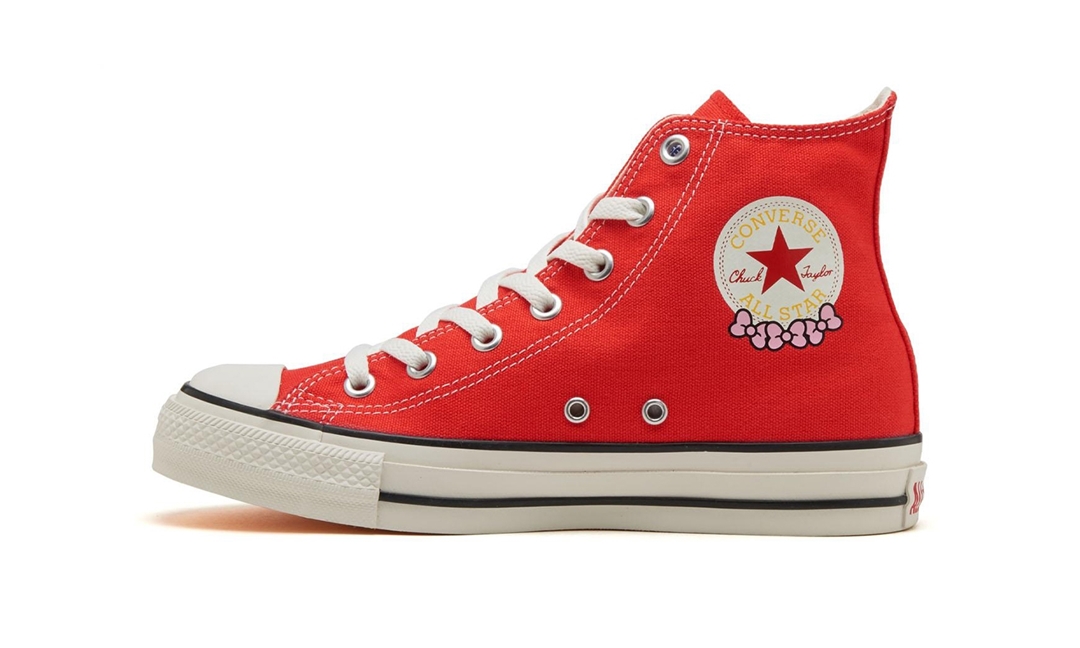 【国内 7/21 発売】サンリオ × コンバース コラボ！CONVERSE ALL STAR (R) HELLO KITTY / MY MELODY / CINNAMOROLL (コンバース オールスター ハローキティ メイメロディ シナモン)