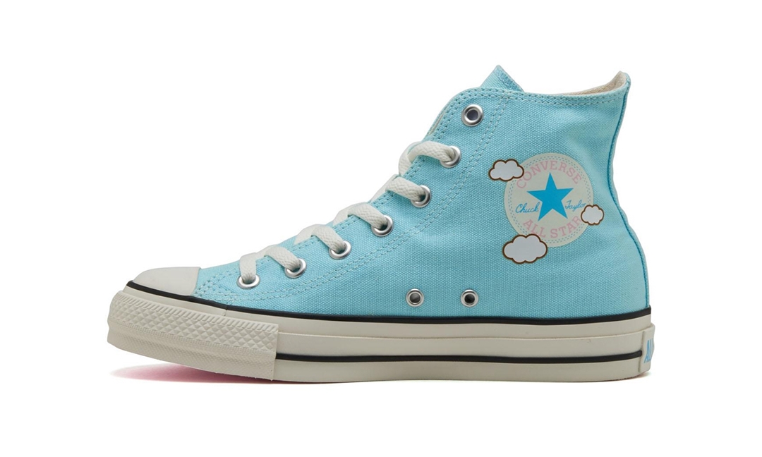 【国内 7/21 発売】サンリオ × コンバース コラボ！CONVERSE ALL STAR (R) HELLO KITTY / MY MELODY / CINNAMOROLL (コンバース オールスター ハローキティ メイメロディ シナモン)