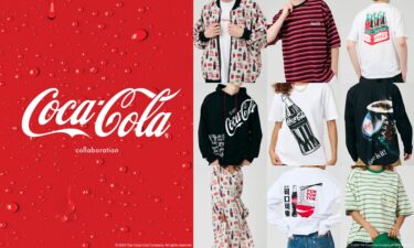 Coca-Cola, グラニフ × 「コカ･コーラ」「ファンタ」「スプライト」のグラフィックが個性豊かなコラボアイテムが 7/25 発売 (graniph Coca-Cola)