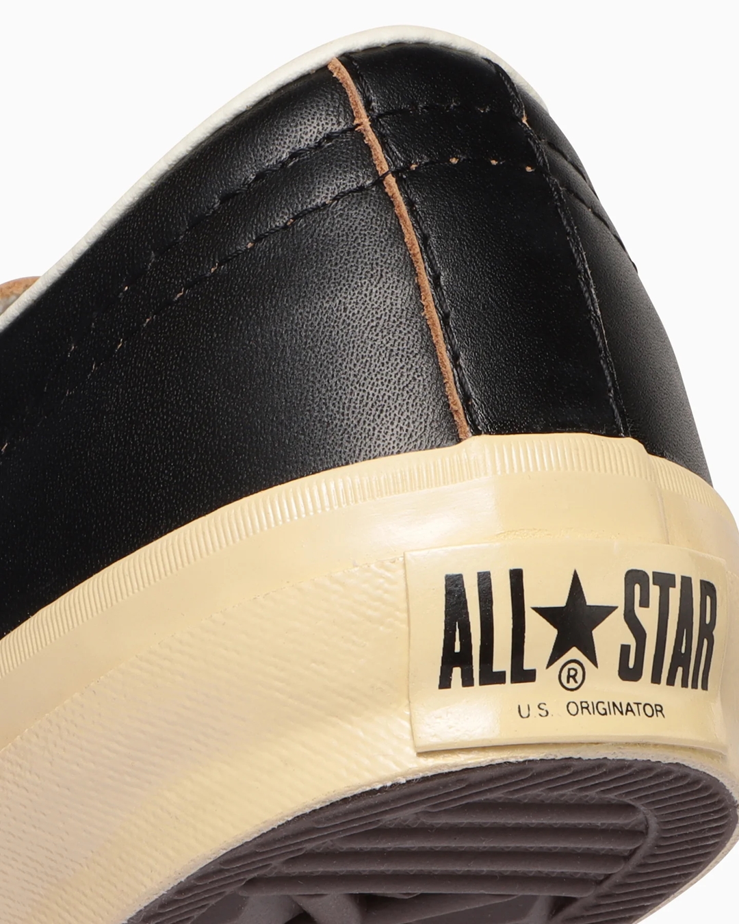 【国内 7/14 発売】ヴィンテージライクな CONVERSE STAR&BARS US LEATHER (コンバース スター＆バーズ レザー)