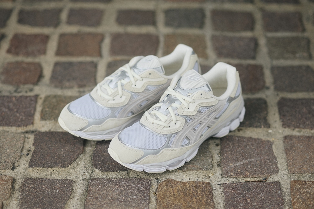 国内 7/14 発売】ASICS GEL-NYC “White/Oyster Grey” (アシックス ゲル ...