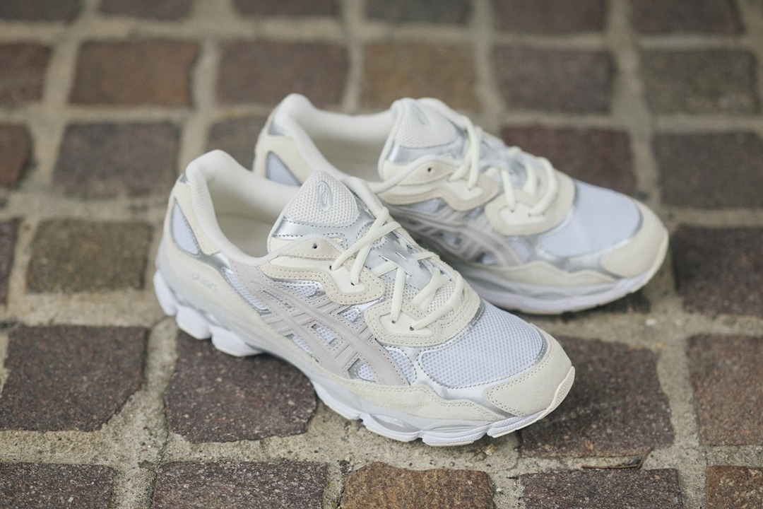 【国内 7/14 発売】ASICS GEL-NYC “White/Oyster Grey” (アシックス ゲルNYC “ホワイト/オイスターグレー”) [1201A789.105]