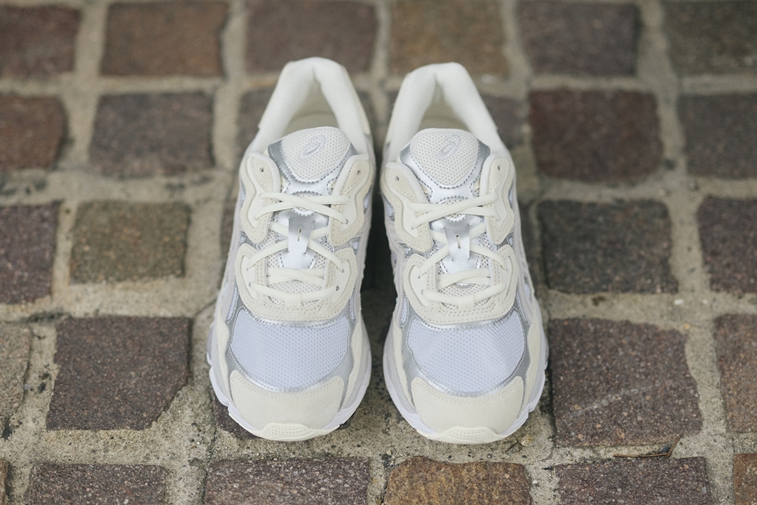 【国内 7/14 発売】ASICS GEL-NYC “White/Oyster Grey” (アシックス ゲルNYC “ホワイト/オイスターグレー”) [1201A789.105]