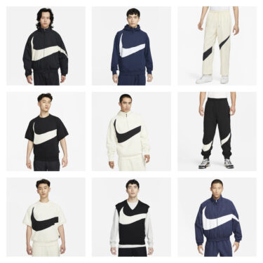 【国内 8/1 発売予定】ナイキ スウッシュ アパレルコレクション 2023年 秋冬 (NIKE SWOOSH COLLECTION 2023 F/W)