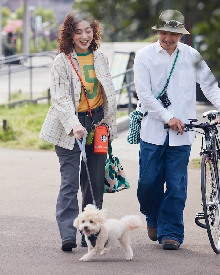 ビームス × スターバックス「Find My TOGO Style」をテーマに製作したコラボが7/26 より発売 (BEAMS STARBUCKS)