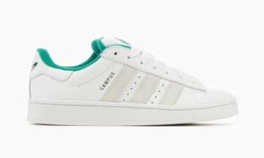 海外発売！adidas Originals CAMPUS 00s “White/Green” (アディダス オリジナルス キャンパス 00s “フットウェアホワイト/グリーン”) [ID2067]