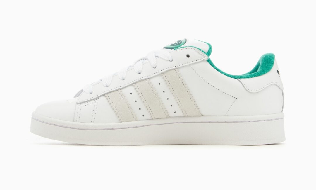 海外発売！adidas Originals CAMPUS 00s “White/Green” (アディダス オリジナルス キャンパス 00s “フットウェアホワイト/グリーン”) [ID2067]