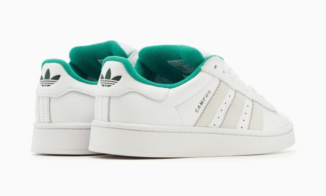 海外発売！adidas Originals CAMPUS 00s “White/Green” (アディダス オリジナルス キャンパス 00s “フットウェアホワイト/グリーン”) [ID2067]