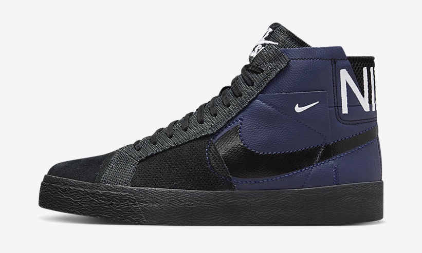 【国内 8/1 発売予定】ナイキ SB ブレーザー ミッド プレミアム “ネイビー/ブラック” (NIKE SB BLAZER MID PREMIUM “Navy/Black”) [FD5113-400]