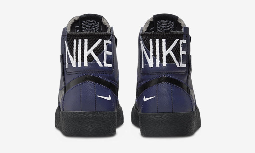 【国内 8/1 発売予定】ナイキ SB ブレーザー ミッド プレミアム “ネイビー/ブラック” (NIKE SB BLAZER MID PREMIUM “Navy/Black”) [FD5113-400]