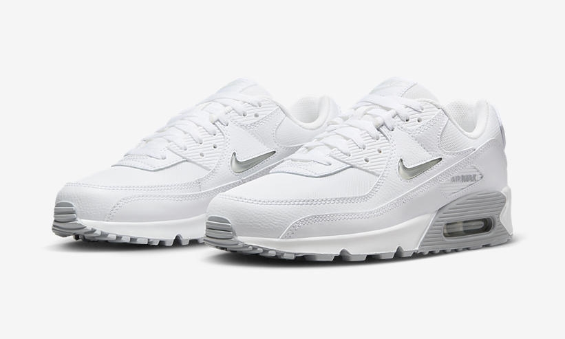 2023年 発売予定！ナイキ エア マックス 90 “ジュエルスウッシュ/ホワイト” (NIKE AIR MAX 90 “Jewel-Swoosh/White”) [FN8005-100]