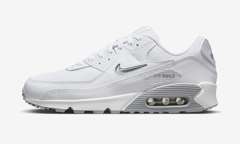 2023年 発売予定！ナイキ エア マックス 90 “ジュエルスウッシュ/ホワイト” (NIKE AIR MAX 90 “Jewel-Swoosh/White”) [FN8005-100]