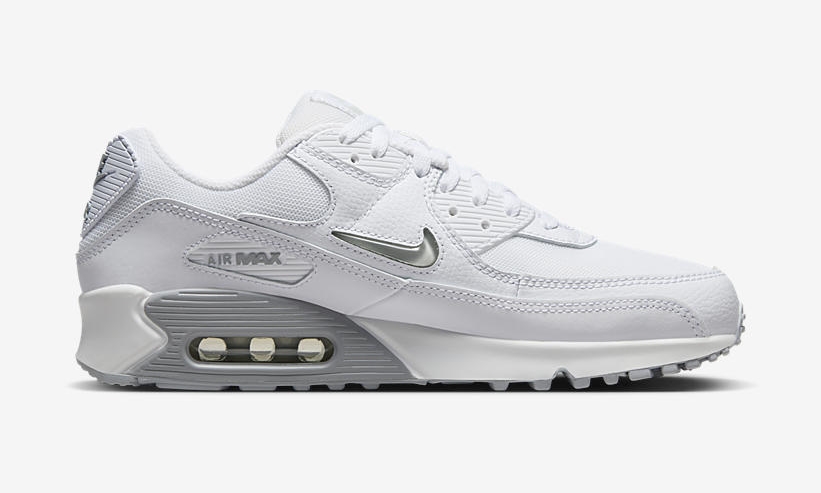 2023年 発売予定！ナイキ エア マックス 90 “ジュエルスウッシュ/ホワイト” (NIKE AIR MAX 90 “Jewel-Swoosh/White”) [FN8005-100]