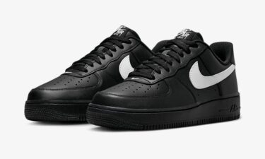 【国内 9/8 発売】ナイキ エア フォース 1 ロー “ブラック/ホワイト” (NIKE AIR FORCE 1 LOW “Black/White”) [FZ0627-010]