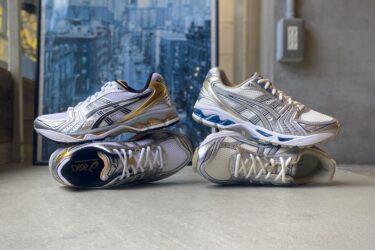 【国内 7/6 発売】ASICS GEL-KAYANO 14 "White/Pure Gold" "Cream/Pure Silver" (アシックス ゲルカヤノ 14 "ホワイト/ゴールド" "クリーム/シルバー") [1201A019.102/1201A019.105]