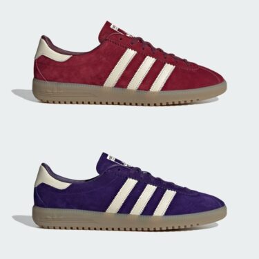 【国内 8/1 発売】adidas Originals BERMUDA “College Burgundy/College Purple” (アディダス オリジナルス バミューダ “カレッジバーガンディ/カレッジパープル”) [IE7426/IE7427]