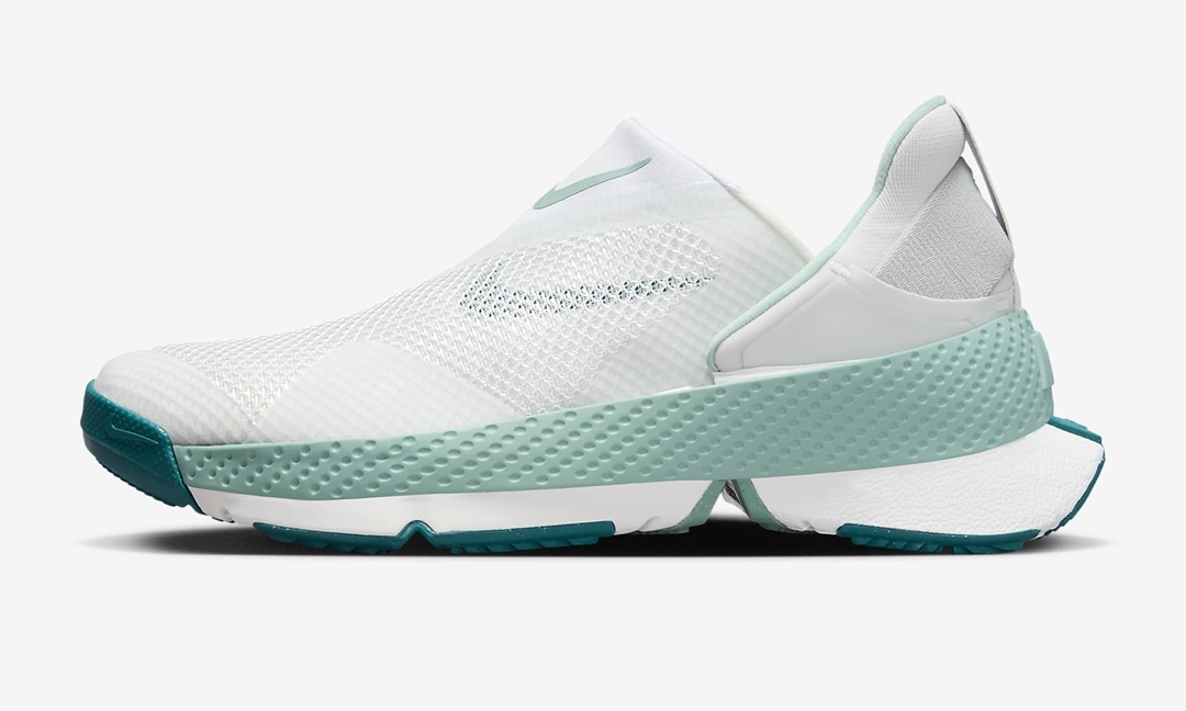 【国内 7/5 発売】ナイキ ウィメンズ ゴー フライイーズ “フォトンダスト/ジオードティール” (NIKE WMNS GO FLYEASE “Photon Dust/Geode Teal”) [DR5540-013]