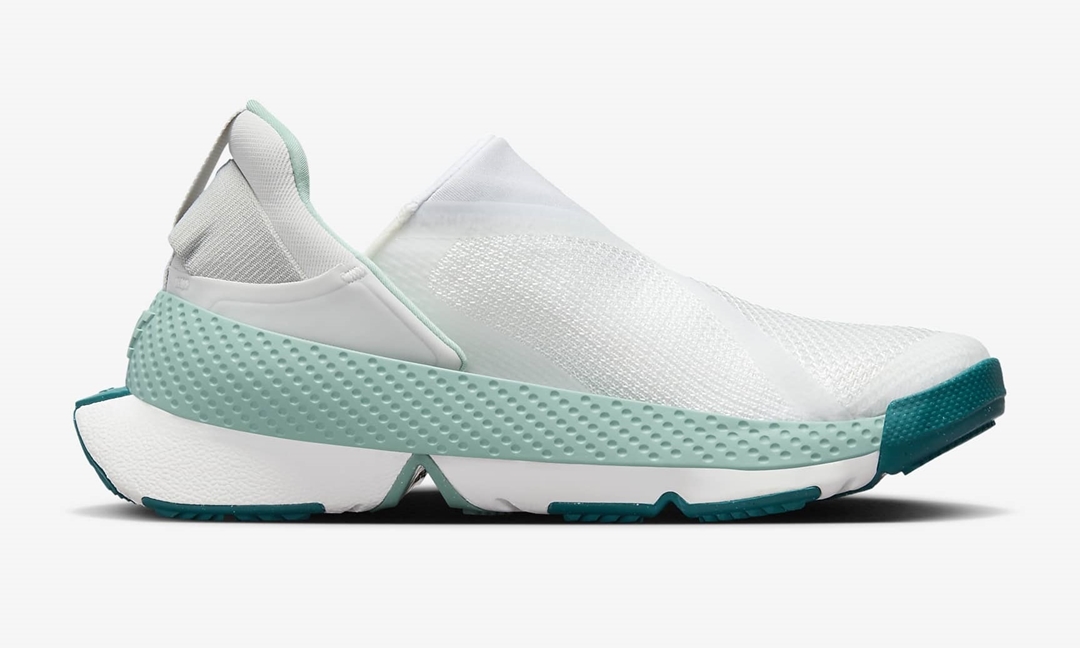 【国内 7/5 発売】ナイキ ウィメンズ ゴー フライイーズ “フォトンダスト/ジオードティール” (NIKE WMNS GO FLYEASE “Photon Dust/Geode Teal”) [DR5540-013]