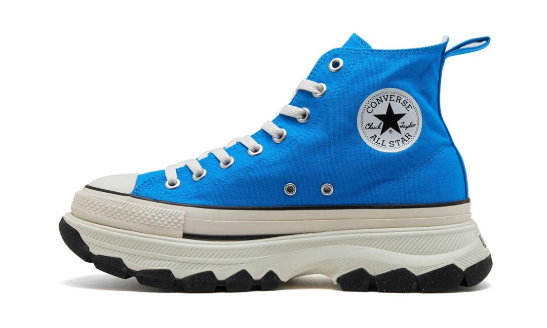 【国内 7/28 発売】ABC-MART限定 ボリュームソールが印象的な新色 CONVERSE ALL STAR (R) TREKWAVE OX/HI (コンバース オールスター トレックウエーブ)