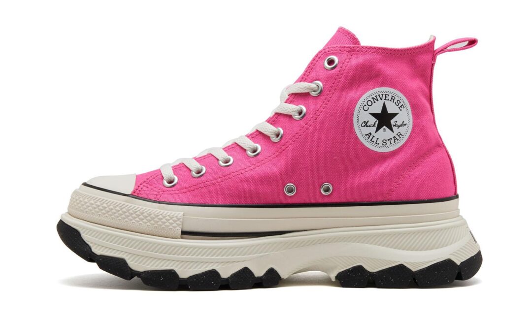 【国内 7/28 発売】ABC-MART限定 ボリュームソールが印象的な新色 CONVERSE ALL STAR (R) TREKWAVE OX/HI (コンバース オールスター トレックウエーブ)