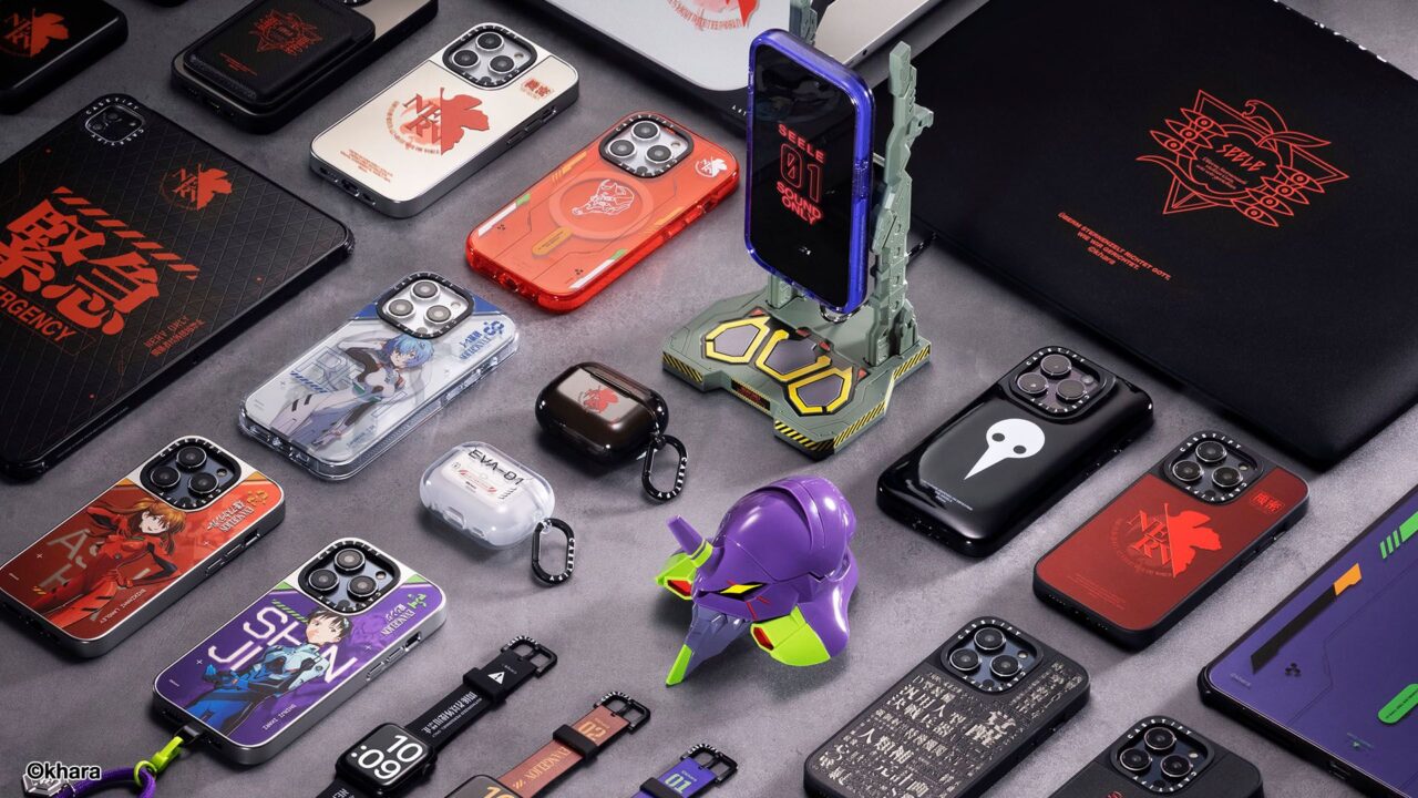 【7/20 発売】EVANGELION × CASETiFY コラボレーション (エヴァンゲリオン ケースティファイ)