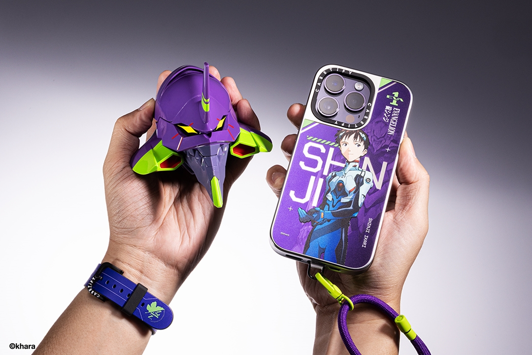 人気の Evangelion CASETiFY エヴァンゲリオン チャージングドック