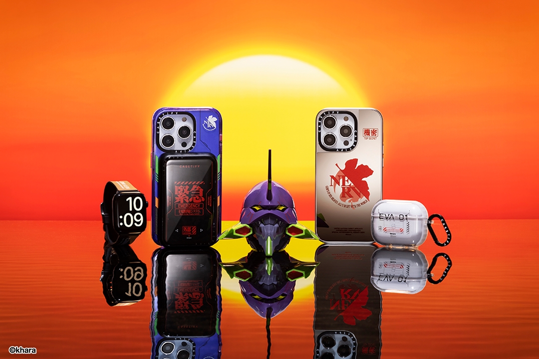 【7/20 発売】EVANGELION × CASETiFY コラボレーション (エヴァンゲリオン ケースティファイ)