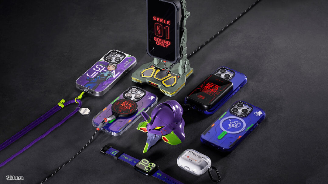 【7/20 発売】EVANGELION × CASETiFY コラボレーション (エヴァンゲリオン ケースティファイ)