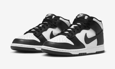 【国内 9/27 発売予定】ナイキ ダンク ミッド “レザーパンダ” (NIKE DUNK MID “Leather Panda”) [FQ8784-100]