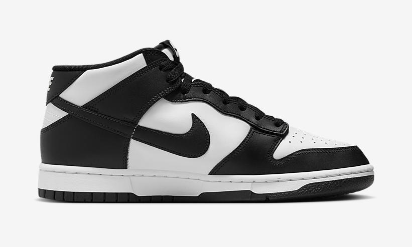 【国内 9/27 発売予定】ナイキ ダンク ミッド “レザーパンダ” (NIKE DUNK MID “Leather Panda”) [FQ8784-100]