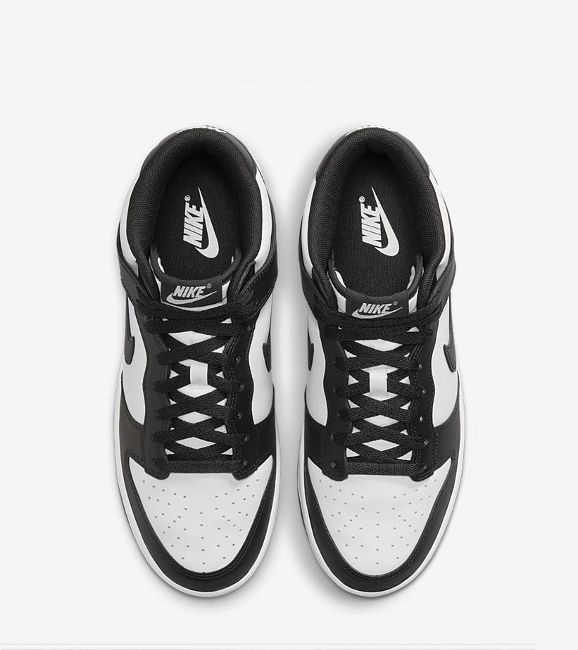 【国内 9/27 発売予定】ナイキ ダンク ミッド “レザーパンダ” (NIKE DUNK MID “Leather Panda”) [FQ8784-100]