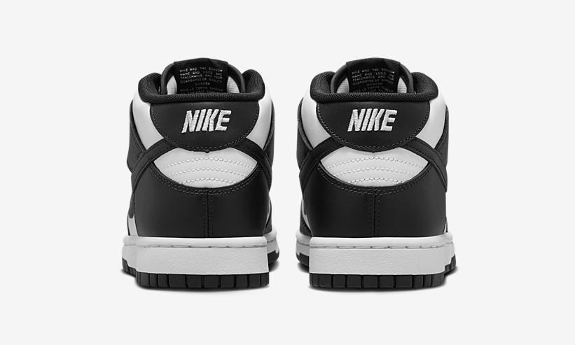 【国内 9/27 発売予定】ナイキ ダンク ミッド “レザーパンダ” (NIKE DUNK MID “Leather Panda”) [FQ8784-100]