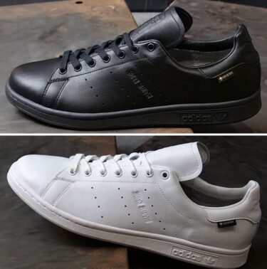 【国内 8/4 発売予定】GORE-TEXを採用した adidas Originals STAN SMITH LUX GTX “Black/White” (ゴアテックス アディダス オリジナルス スタンスミス ラックス “ホワイト”) [IG8661/IG8662]