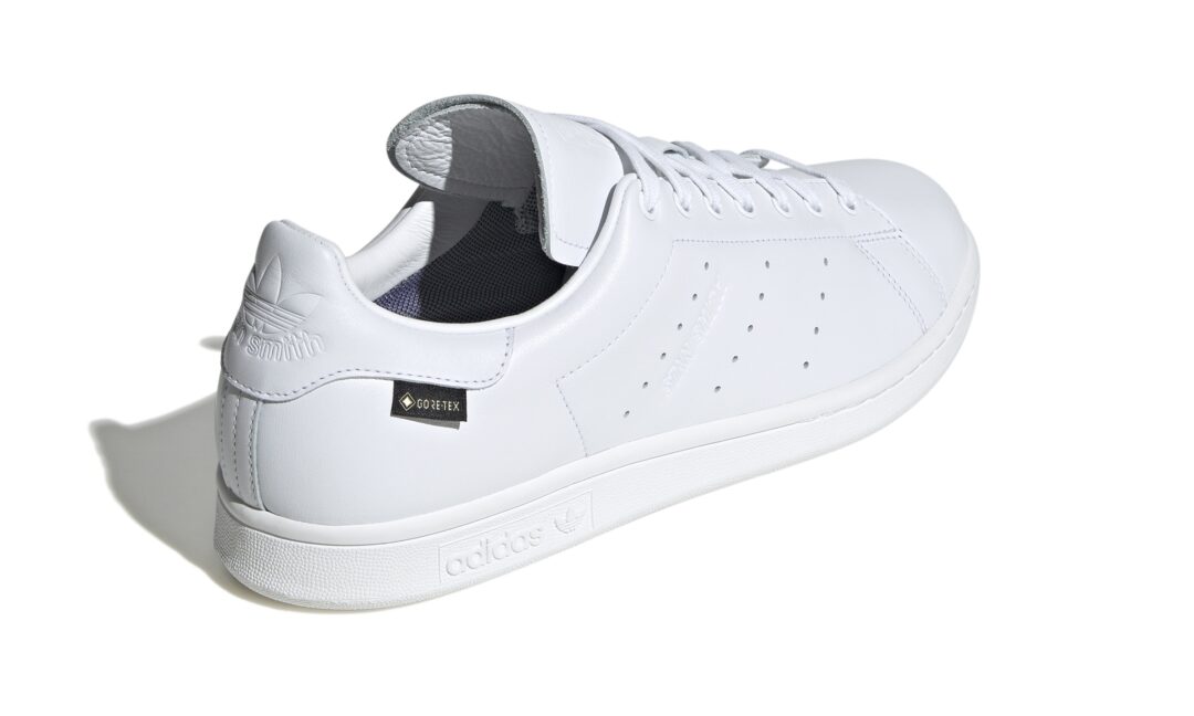 【国内 8/4 発売予定】GORE-TEXを採用した adidas Originals STAN SMITH LUX GTX “Black/White” (ゴアテックス アディダス オリジナルス スタンスミス ラックス “ホワイト”) [IG8661/IG8662]