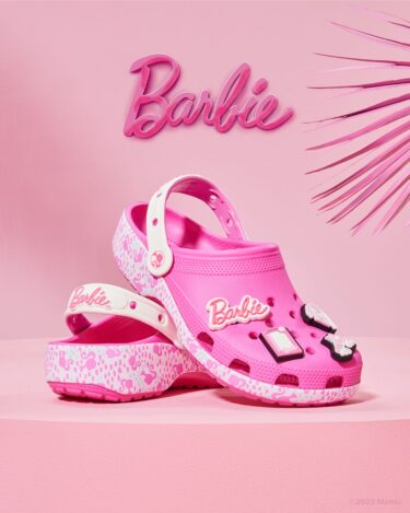 【発売中】クロックス × バービー™ コラボコレクション (Crocs BARBIE™)