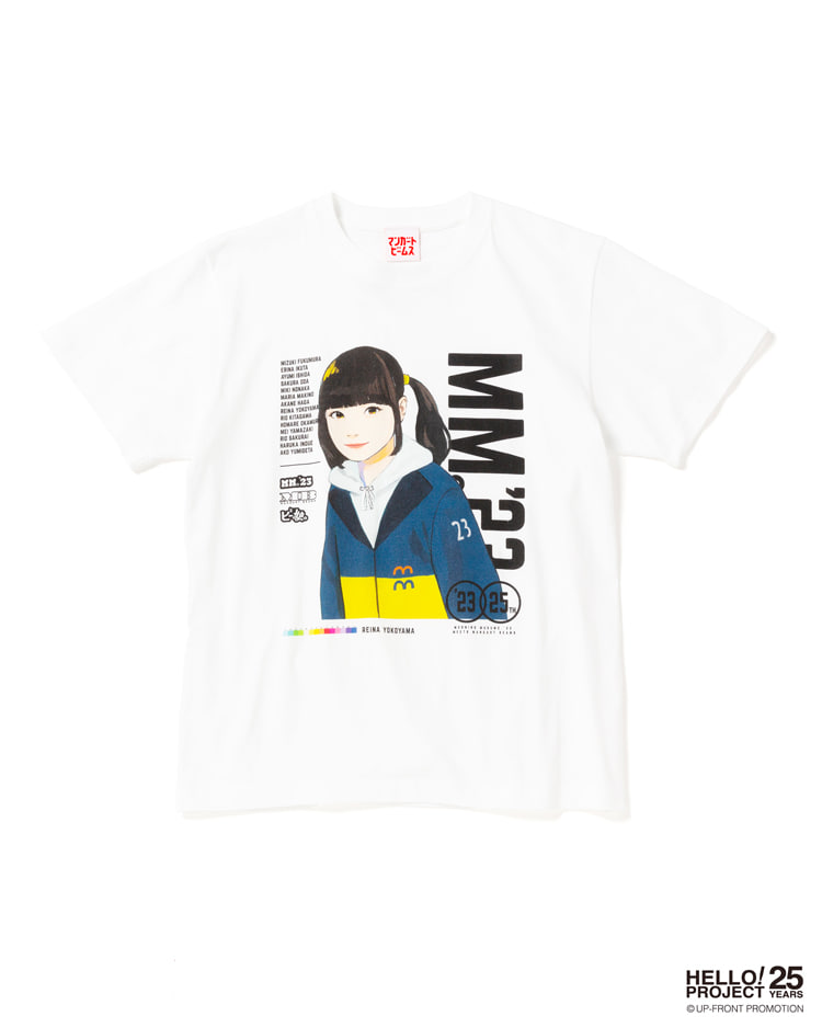 モーニング娘。’23 × マンガート ビームス コラボレーション！数量限定の完全受注にてTシャツが8/4~8/13 完全受注販売 (BEAMS)