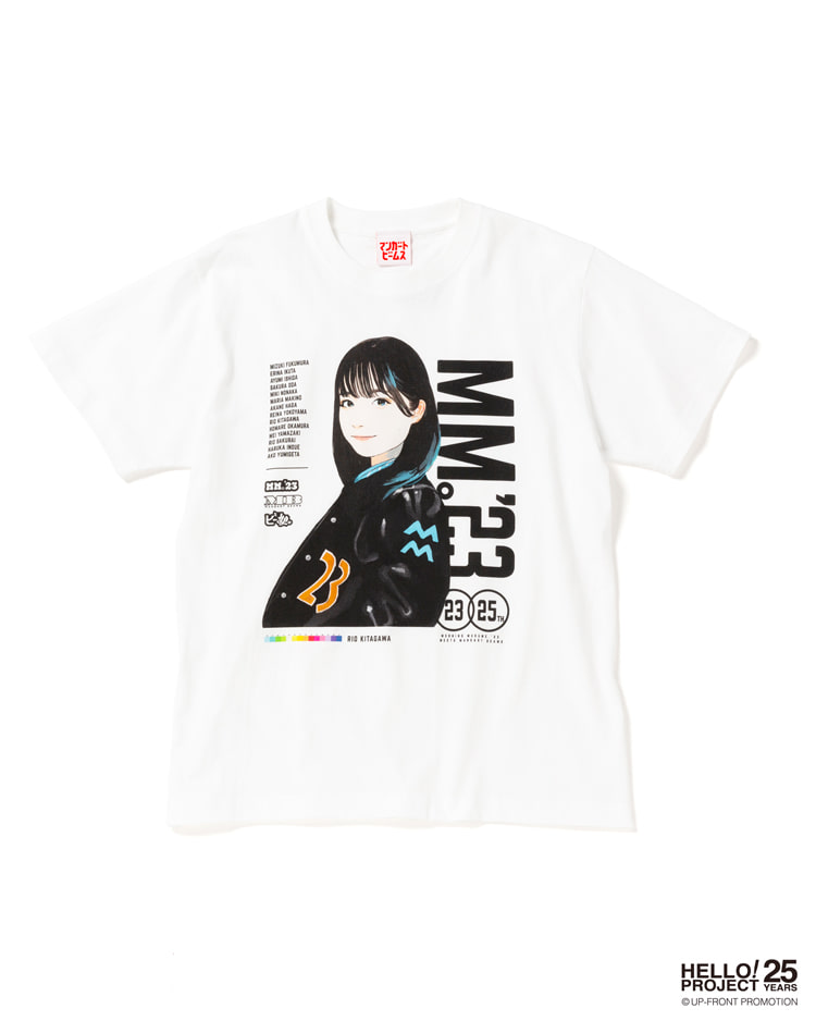 モーニング娘。’23 × マンガート ビームス コラボレーション！数量限定の完全受注にてTシャツが8/4~8/13 完全受注販売 (BEAMS)